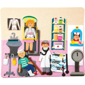 Felt Creations - Hospital