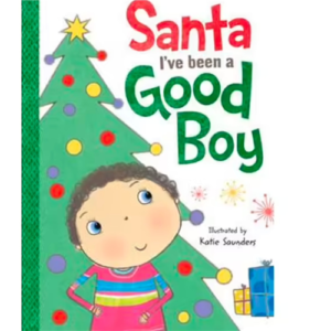 Lake Press - Santa I have been a Good Boy