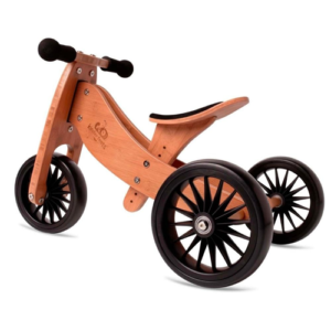 Kinderfeet - Tiny Tots Trike Plus - Bamboo