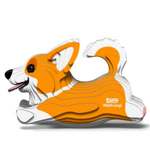 Eugy - 3D Cardboard Model - Welsh Corgi