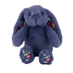 Lily and George - Littlefoot Bunny - Floral Sapphire