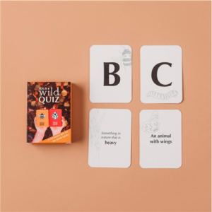 Your Wild Books - Card Game - Quiz
