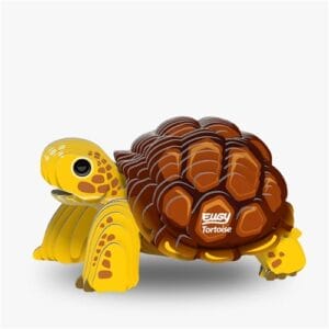 Eugy - 3D Cardboard Model - Tortoise