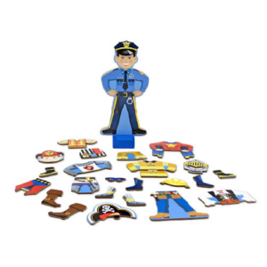 Melissa and Doug - Magnetic Dress Up - Joey