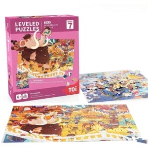 TOi World - Levelled Puzzle - Step 7 - Museum