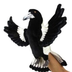 Hansa - Hand Puppet - Magpie