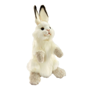 Hansa - Hand Puppet - White Bunny