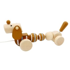 Kaper Kidz - Calm and Breezy - Pull-Along - Sausage Dog