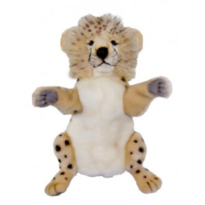 Hansa - Hand Puppet - Cheetah Cub