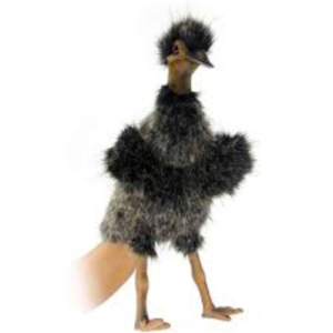 Hansa - Hand Puppet - Emu