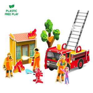 Skillmatics - My World - Firefighters to the Rescue