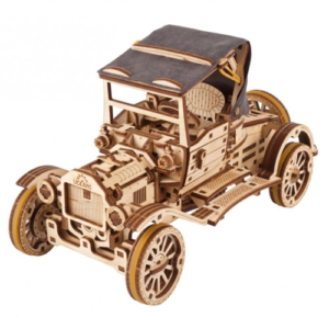 Ugears - Mechanical Model - Model T Retro Car
