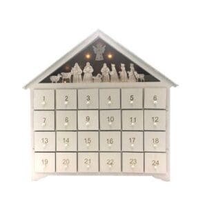 Gatto - Wooden Advent Calendar