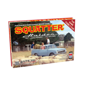 The Iconic Games Company - Squatter - Holden 70th Edition