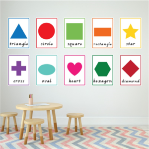 Slick Graphics - Wall Decal - Shapes