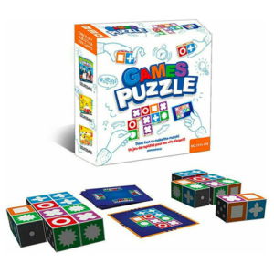 Games Puzzle - The Matching Frenzy