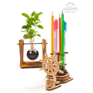 Ugears - Small - Mechanical Model - Wheel Organiser