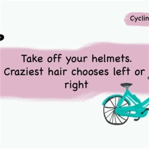 Getting Lost - Cycling Edition