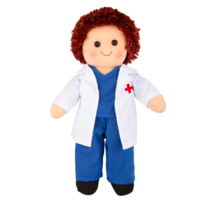Hopscotch Collectibles - 35 cm - Dolly - Dr Derek