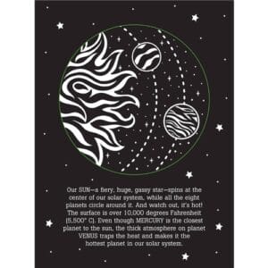 Peter Pauper Press - Shadow Book - Outer Space