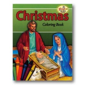 St Josephs - Christmas Colouring Book