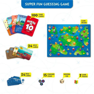 Skillmatics - Around the World with Guess in 10