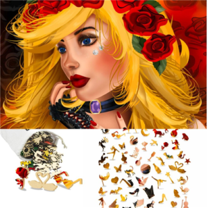 Wooden Widget Jigsaw - 402 Pieces - Roxy
