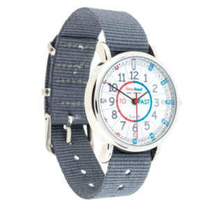 Easy Read Time Teacher - Watch - Grey