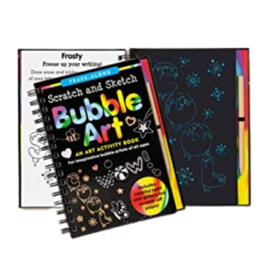 Peter Pauper Press - Scratch and Sketch - Bubble Art