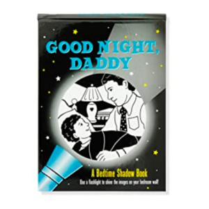 Peter Pauper Press - Shadow Book - Good Night, Daddy