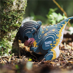Eugy - 3D Cardboard Model - Pachy