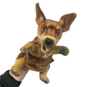 Hansa - Hand Puppet - Kelpie