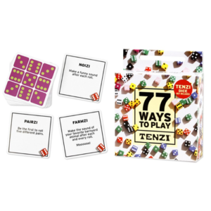 Carma Games - Tenzi - 77 Ways to Play