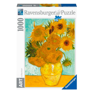 Ravensburger - 1000 Piece - Vincent van Gogh - Sunflowers