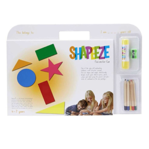 Shapeeze - A4 - 4 to 7 years