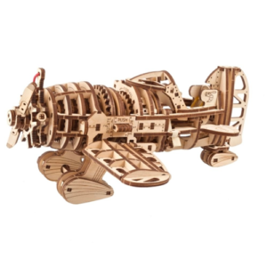 Ugears - Mechanical Model - Mad Hornet Airplane