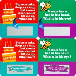 Peter Pauper Press - Lunch Box Riddles