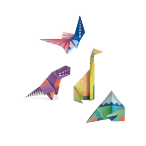 Djeco - Origami - Dinosaurs