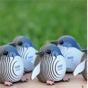 Eugy - 3D Cardboard Model - Penguin