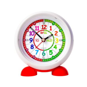 Easy Read Time Teacher - Alarm Clock - Rainbow