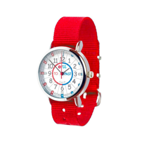 Easy Read Time Teacher - Watch - Red