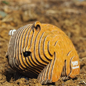 Eugy - 3D Cardboard Model - Wombat