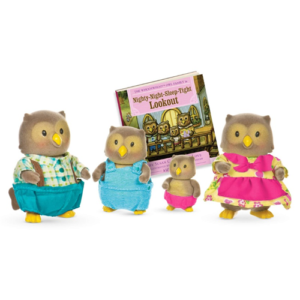 Li'l Woodzeez - Family - WhoosWhoo Owl