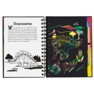 Peter Pauper Press - Scratch and Sketch - Jurassic and Beyond