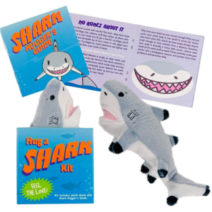 Peter Pauper Press - Soft Toy - Hug a Shark Kit