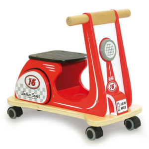 Indigo Jamm - Scooter Red