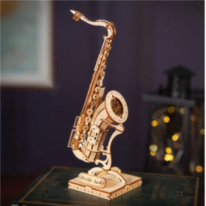 Robotime - Rolife - Classical Wooden 3D - Saxophone