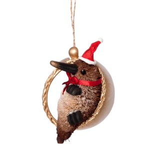 Bristlebrush - Christmas Bauble - Platypus
