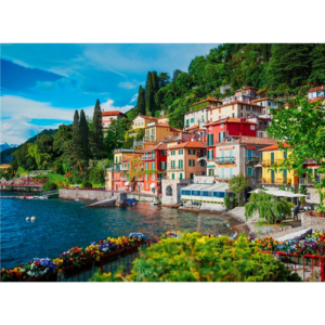 Ravensburger - 500 Piece - Lake Como Italy
