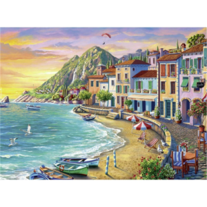 Ravensburger - Large Format - 750 Piece - Romantic Sunset